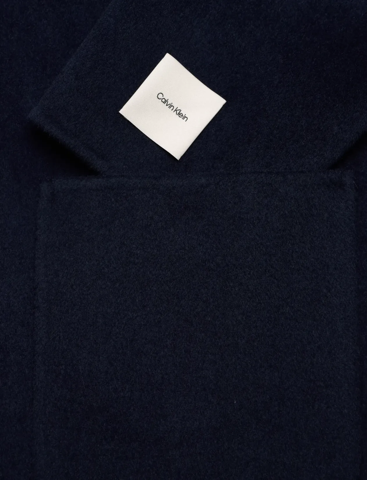 LS DOUBLE FACE WOOL BLEND CHORE - Uldjakker