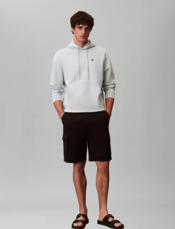 LS EU 350TERRY MONOGRAM HOODIE - Hættetrøjer
