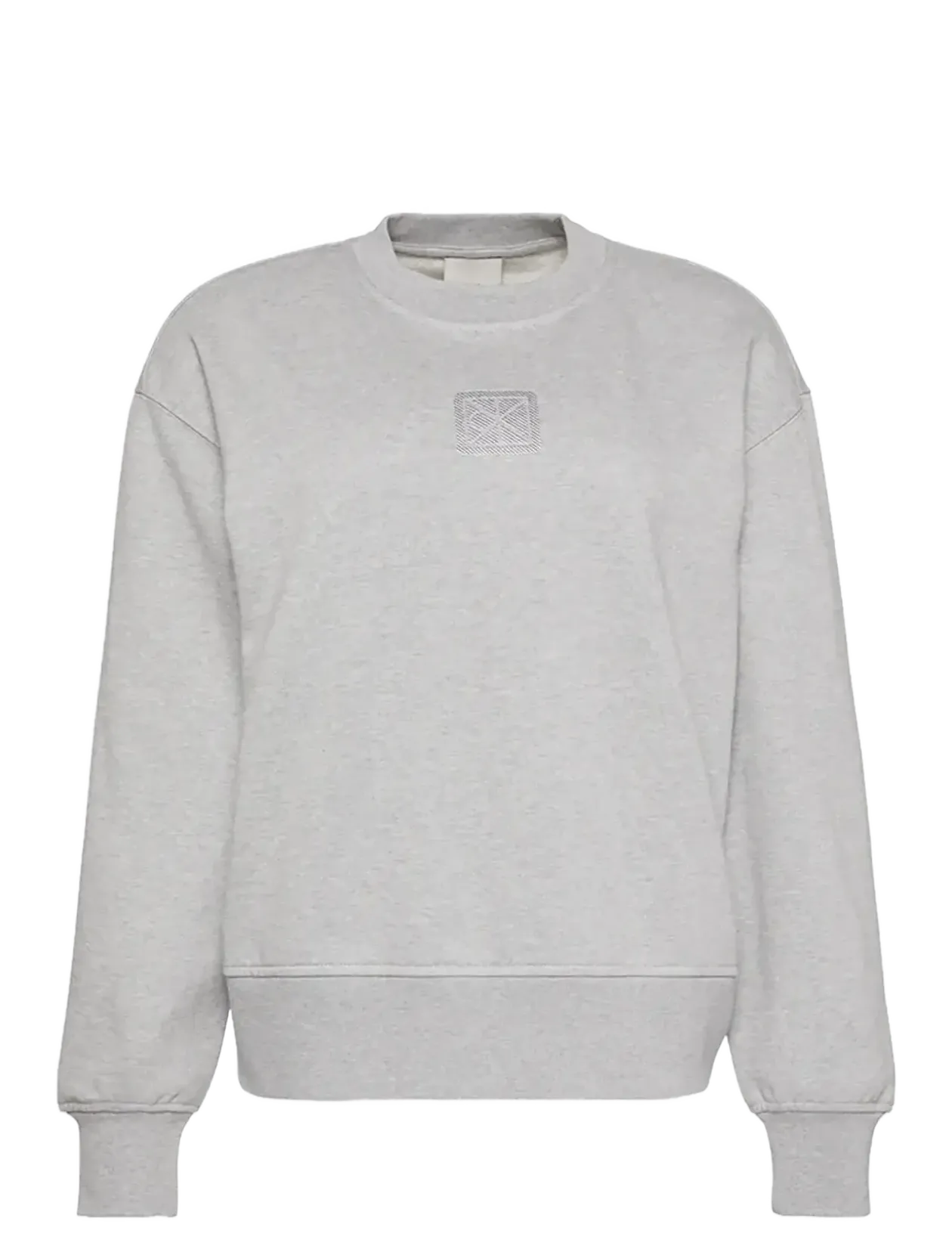 LS PREMIUM TERRY EMBLEM LOGO CRE - Sweatshirts