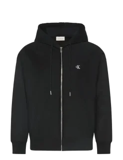 LS PREMIUM TERRY MONOGRAM FZ HOO - Hættetrøjer