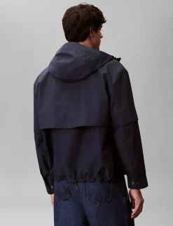 LS RIPSTOP HOODED FLANGE WINDBRE - Vindjakker