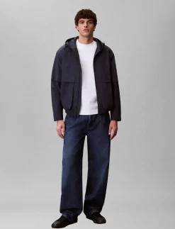 LS RIPSTOP HOODED FLANGE WINDBRE - Vindjakker