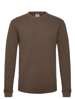LS RLX THERMAL TEE GARMENT DYE - Rund hals