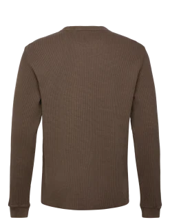 LS RLX THERMAL TEE GARMENT DYE - Rund hals