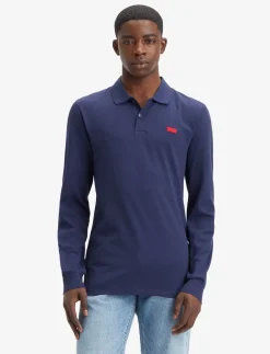 LS SLIM HOUSEMARK POLO NAVAL A - Langærmede
