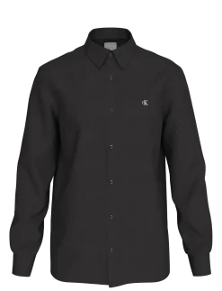 LS SOLID LINEN CLASSIC SHIRT - Hørskjorter