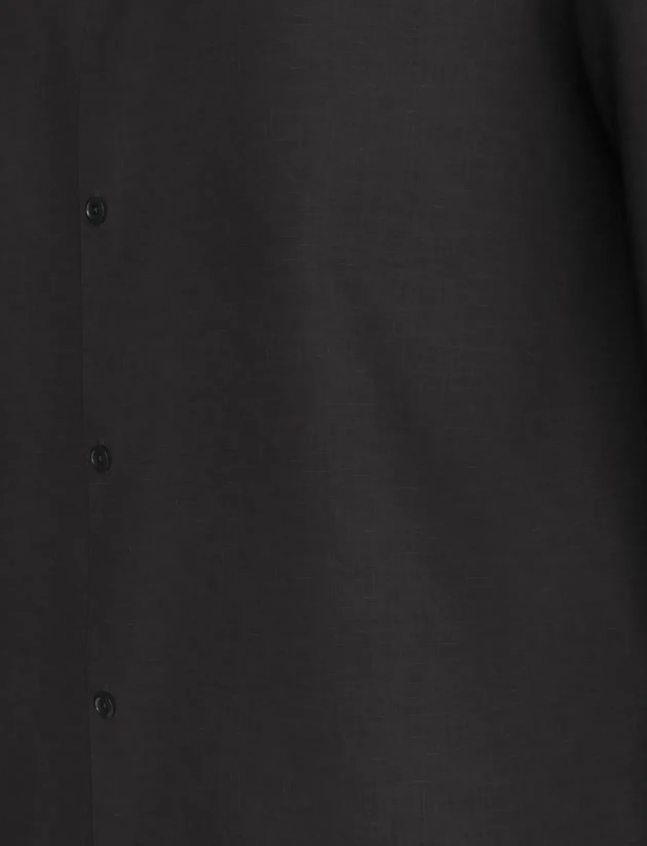 LS SOLID LINEN CLASSIC SHIRT - Hørskjorter