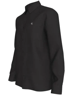 LS SOLID LINEN CLASSIC SHIRT - Hørskjorter