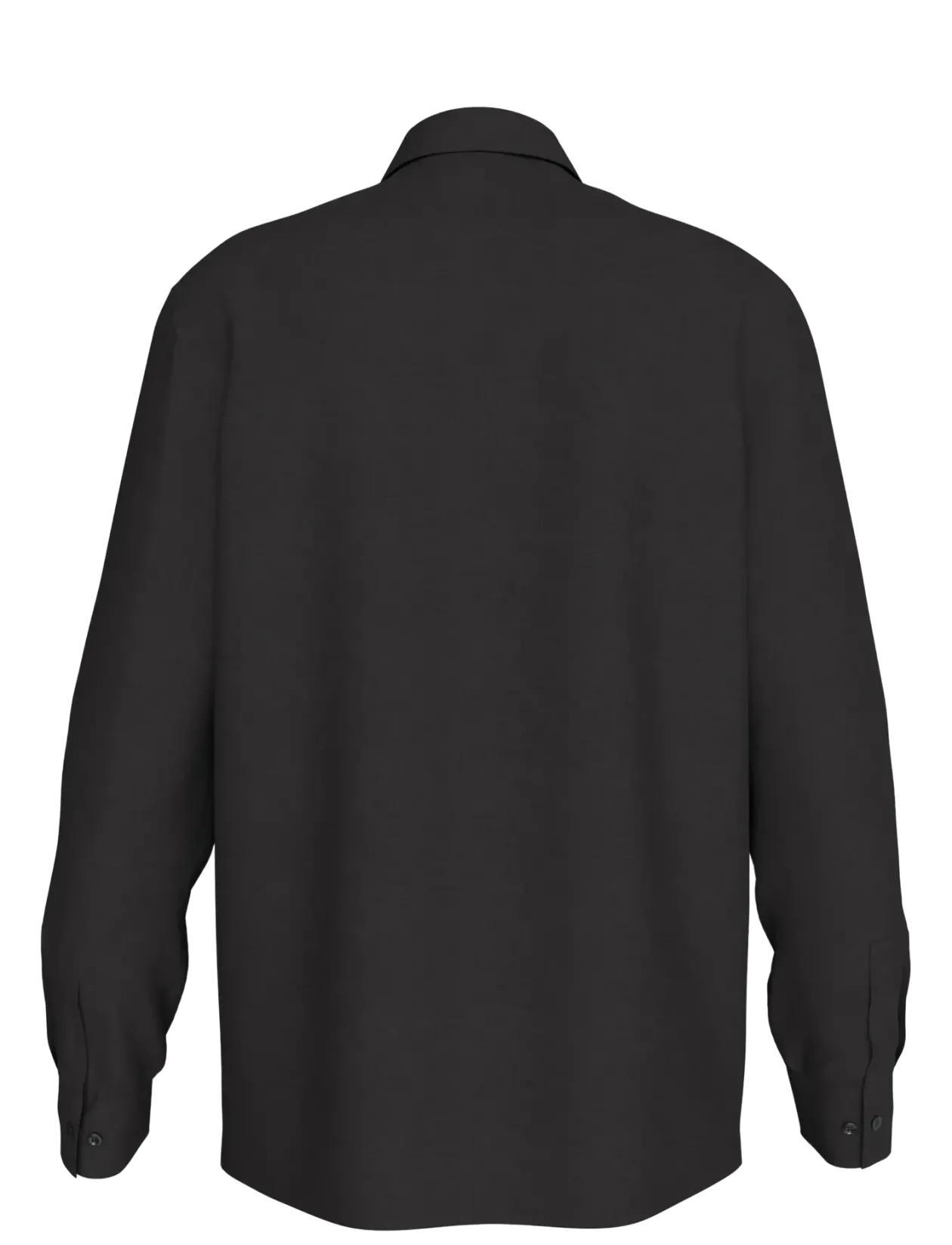 LS SOLID LINEN CLASSIC SHIRT - Hørskjorter