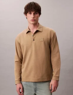 LS Stretch Wool Blend Interlock - Langærmede