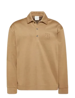 LS Stretch Wool Blend Interlock - Langærmede