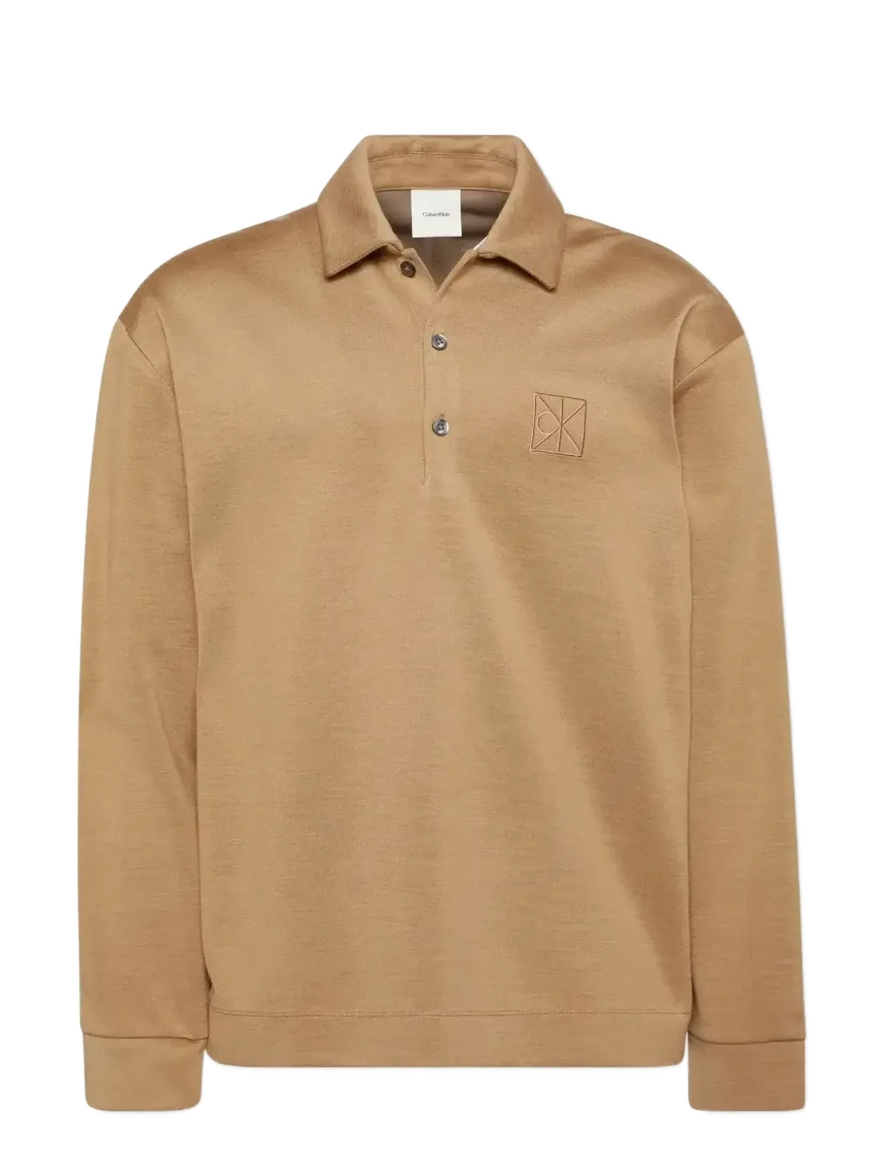 LS Stretch Wool Blend Interlock - Langærmede
