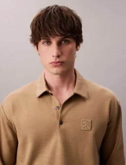 LS Stretch Wool Blend Interlock - Langærmede