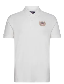 Luca reg Cot VIN M POLO - Kortærmede
