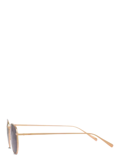 Lucca Gold Black - Round Frame
