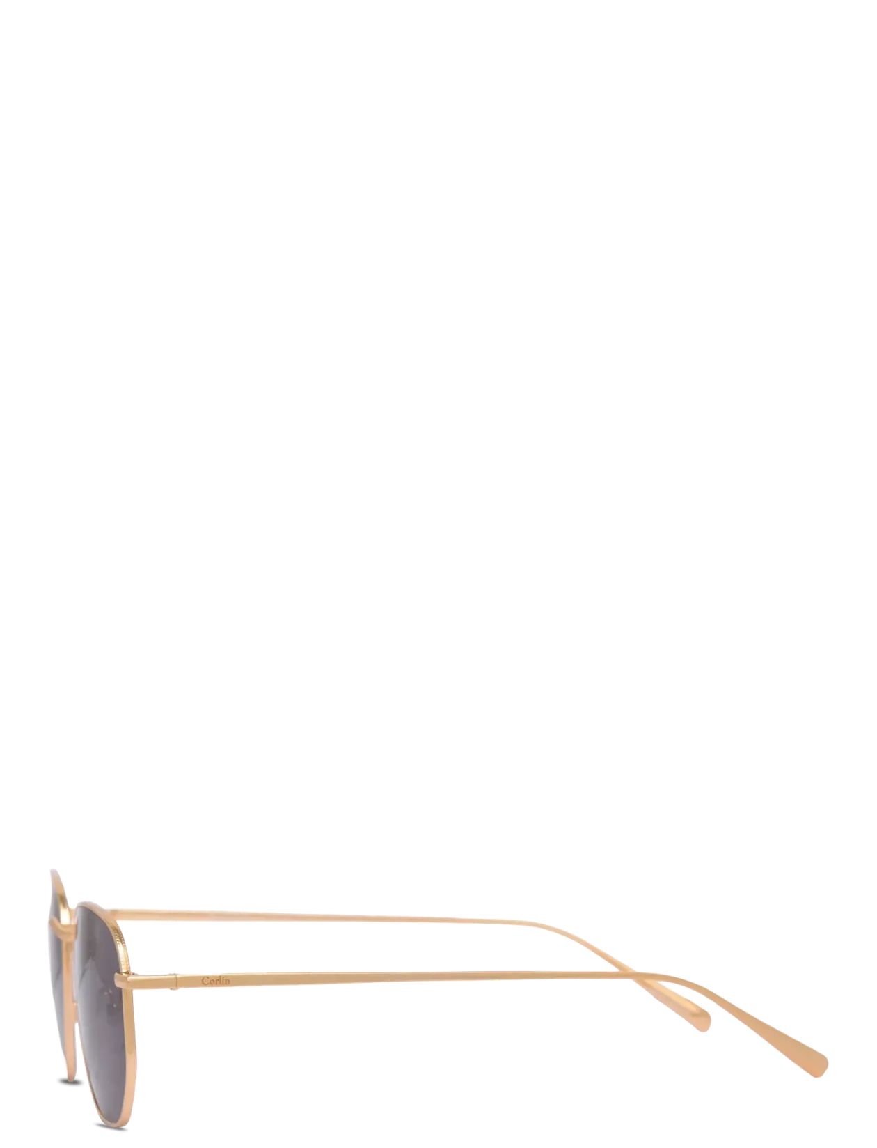 Lucca Gold Black - Round Frame