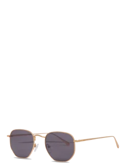 Lucca Gold Black - Round Frame
