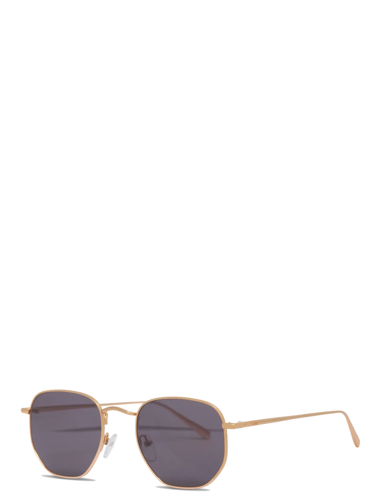 Lucca Gold Black - Round Frame