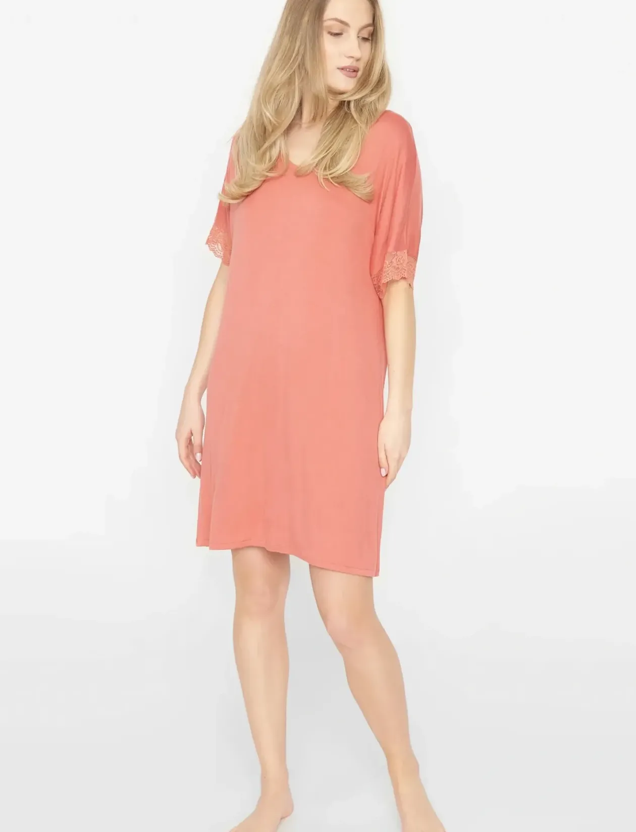 Lucille Dress - Natkjoler