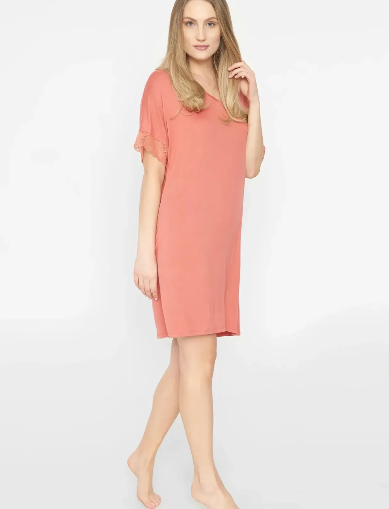Lucille Dress - Natkjoler