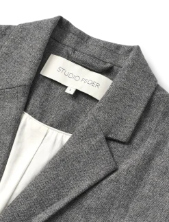 LUIS BLAZER - WOOL - Enkeltradede blazere