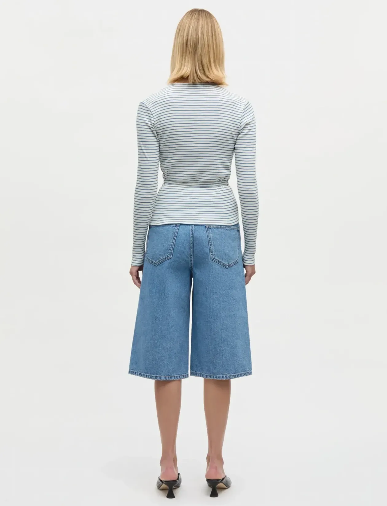 Luke Denim Robyn Shorts - Denim shorts