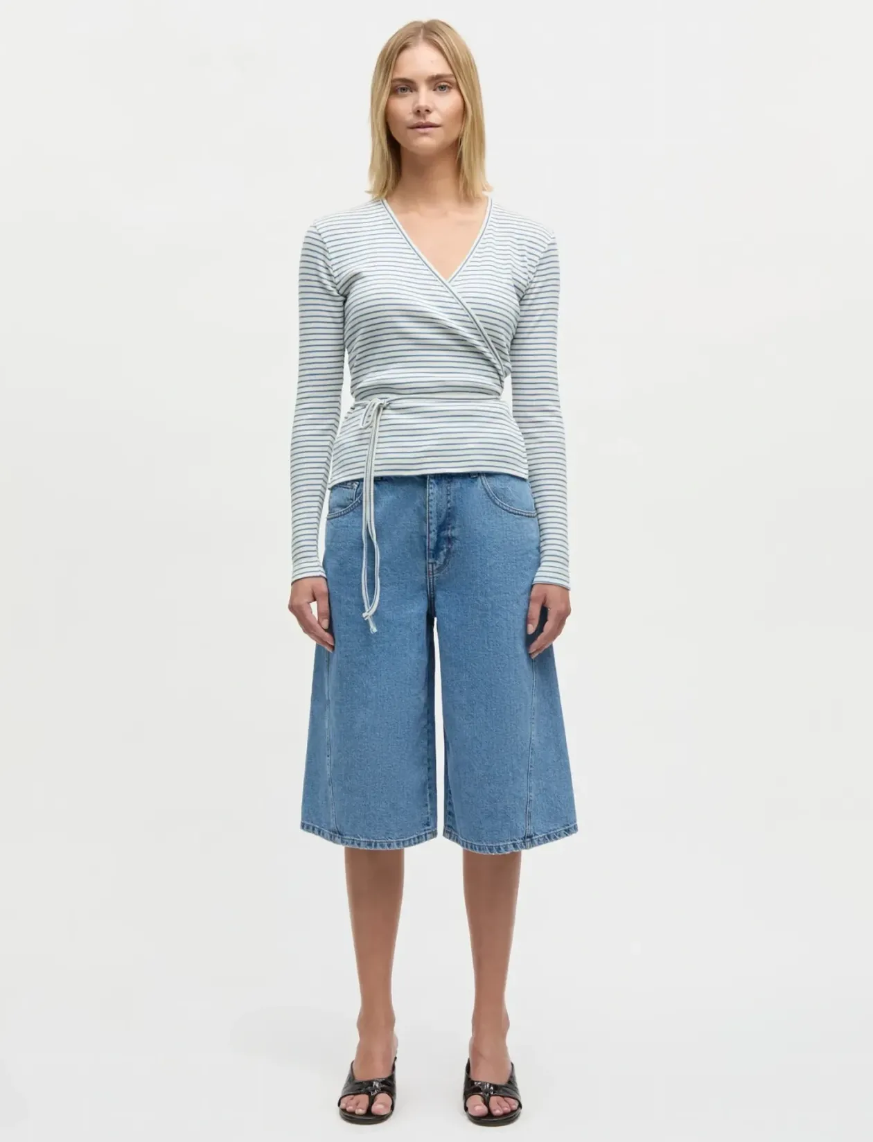 Luke Denim Robyn Shorts - Denim shorts