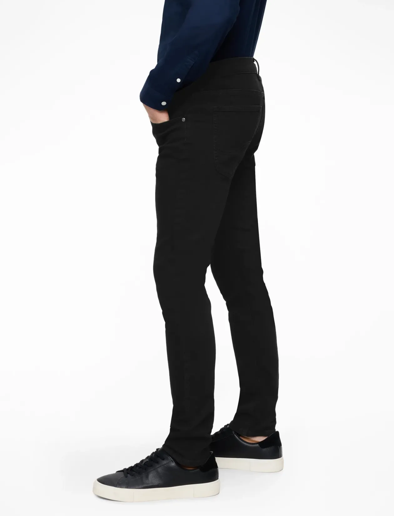 LUKE - Tapered jeans