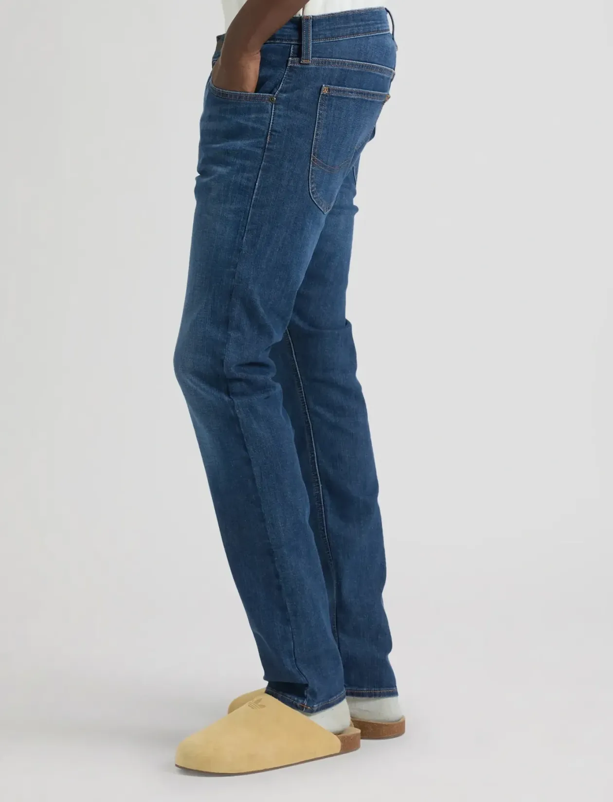 LUKE - Tapered jeans
