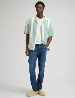 LUKE - Tapered jeans