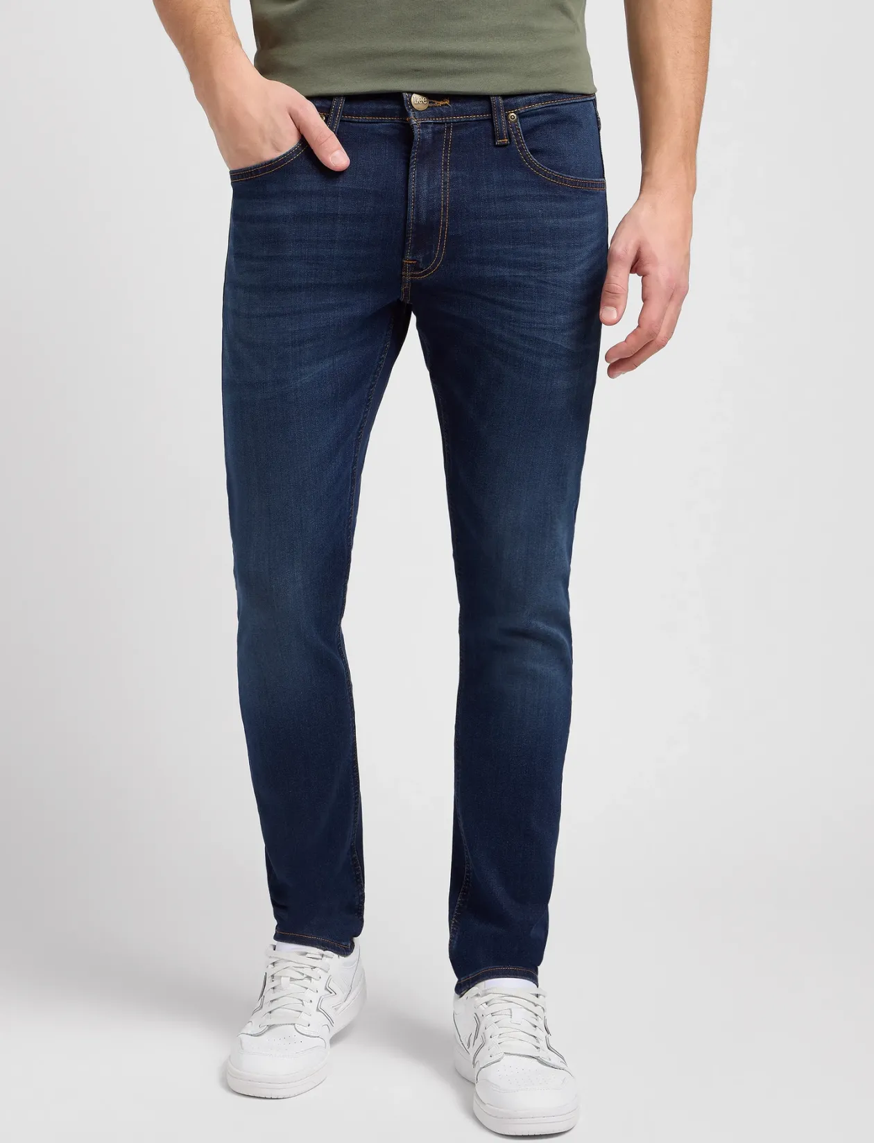 LUKE - Tapered jeans