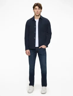 LUKE - Tapered jeans