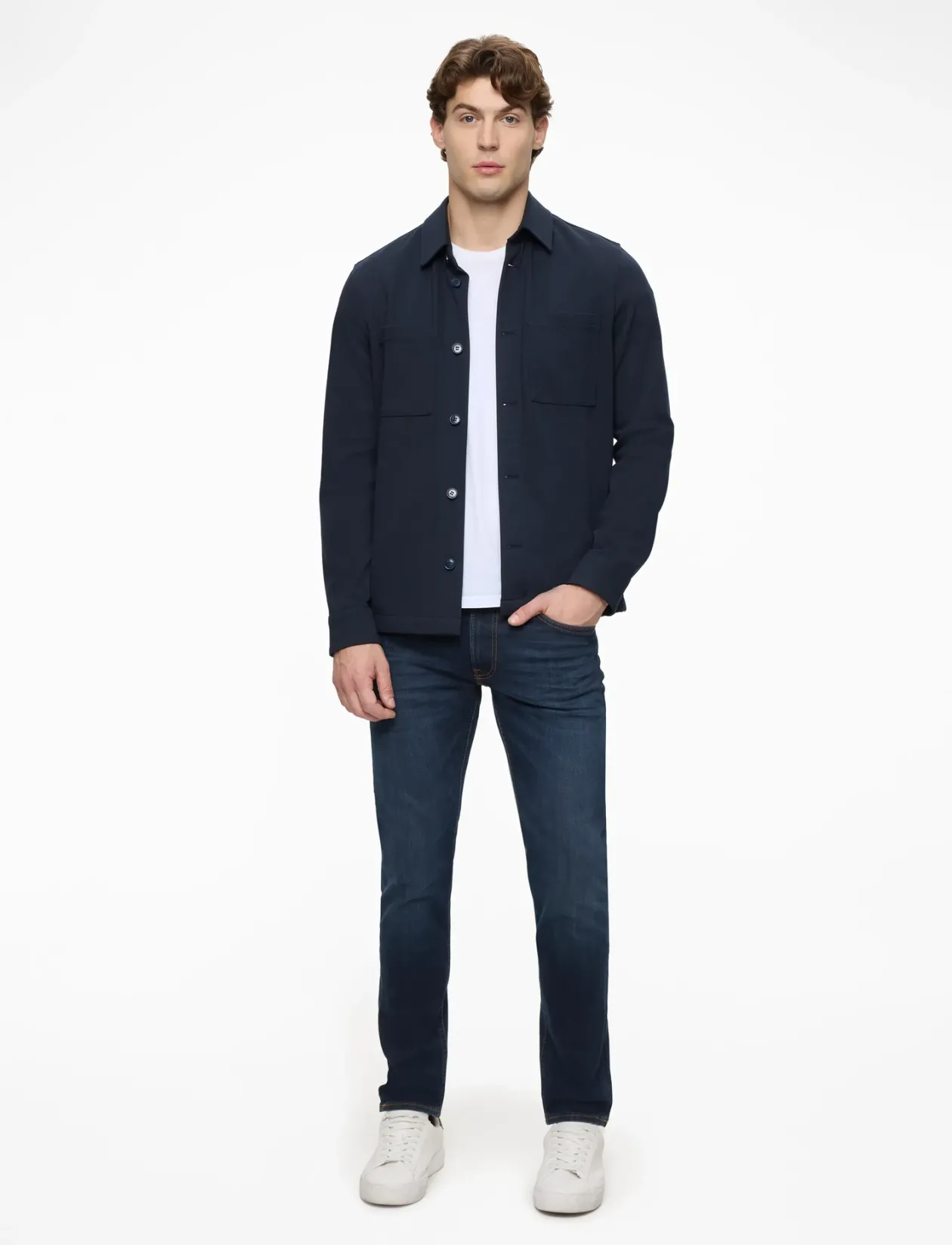 LUKE - Tapered jeans