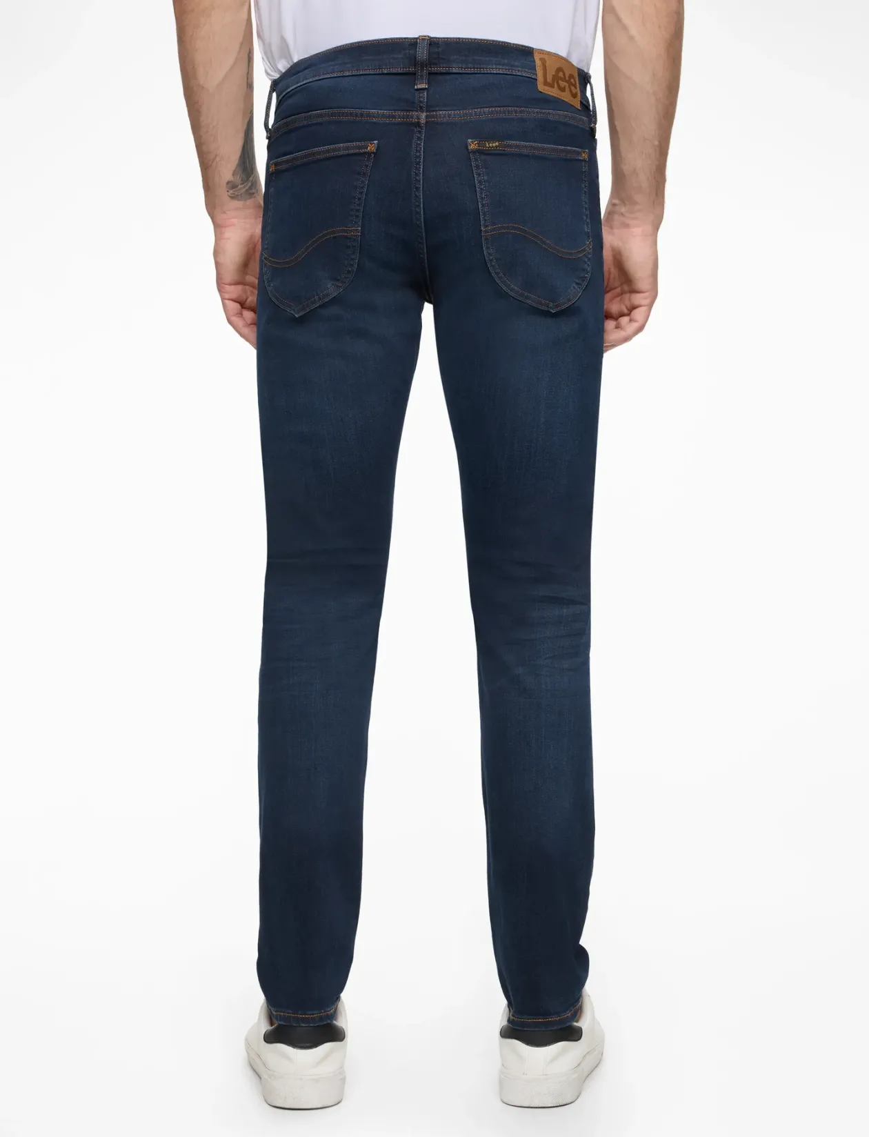 LUKE - Tapered jeans
