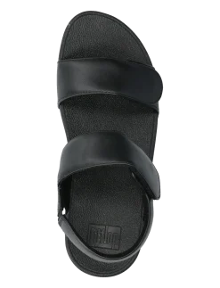 LULU ADJUSTABLE LEATHER BACK-STRAP SANDALS - Sandaler