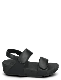 LULU ADJUSTABLE LEATHER BACK-STRAP SANDALS - Sandaler