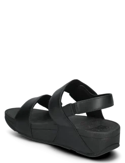 LULU ADJUSTABLE LEATHER BACK-STRAP SANDALS - Sandaler