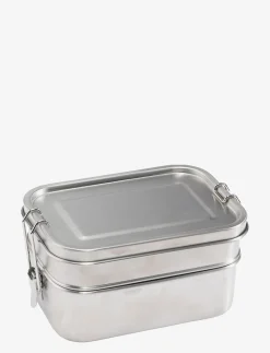 Lunch box double layer steel - Madkasser