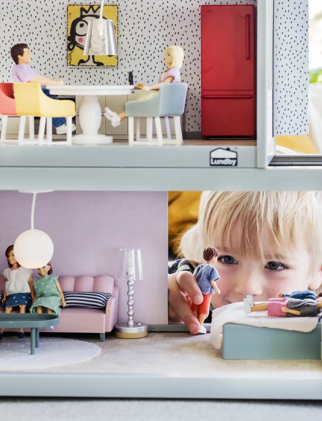 LUNDBY BASIC KÖKSSET - Tilbehør til dukkehuse