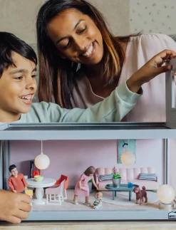 LUNDBY BASIC VARDAGSRUMSSET - Tilbehør til dukkehuse