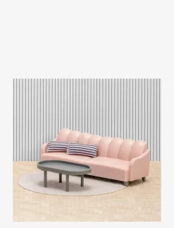LUNDBY BASIC VARDAGSRUMSSET - Tilbehør til dukkehuse