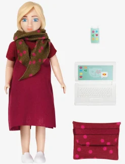 LUNDBY DOCKA MED DATOR - Tilbehør til dukkehuse
