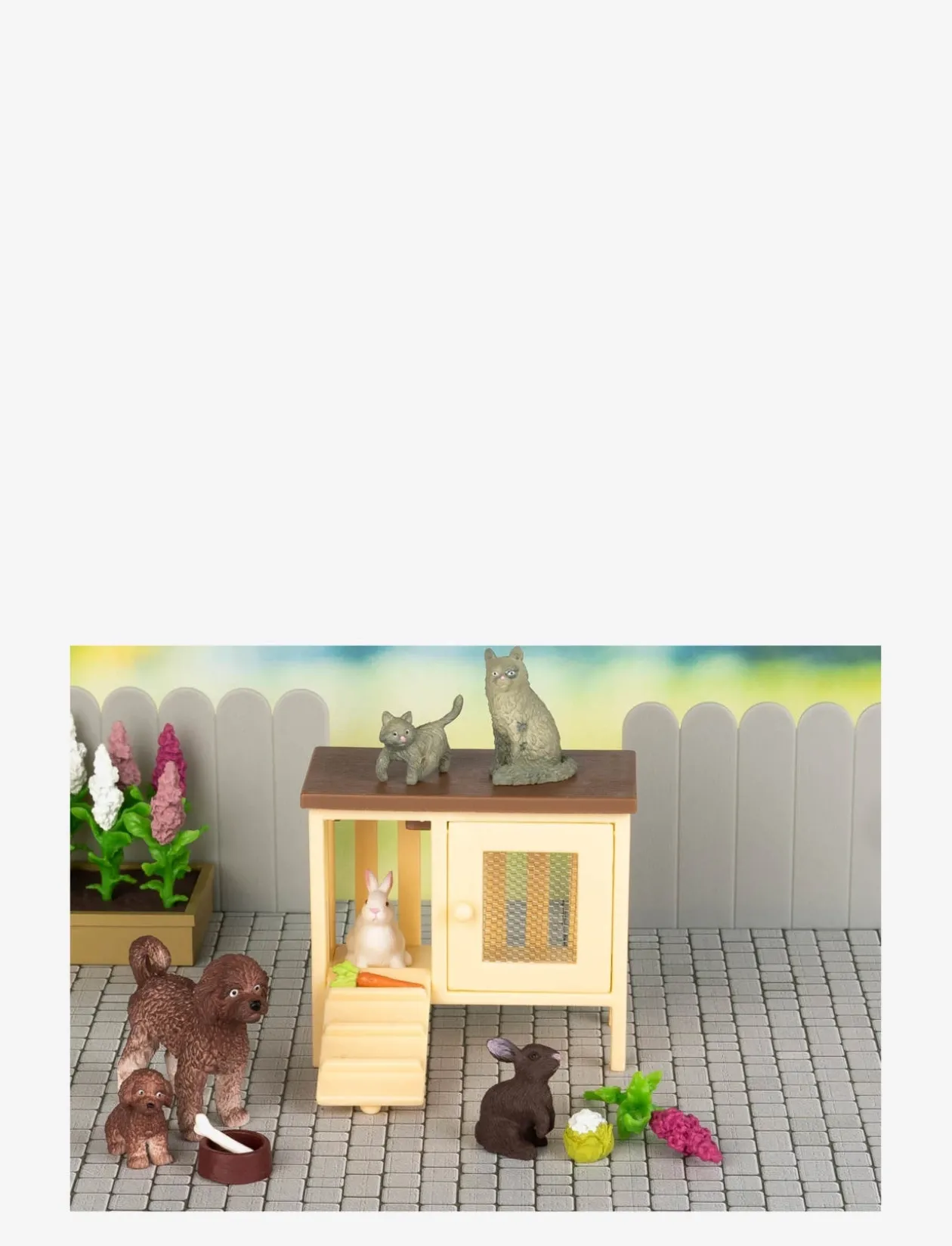 LUNDBY HUSDJURS SET - Tilbehør til dukkehuse