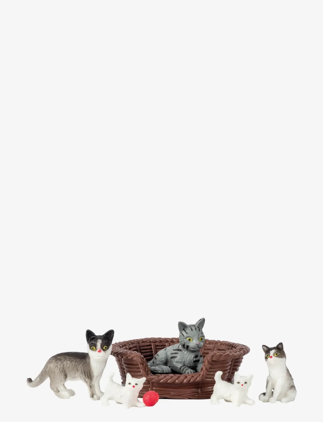 LUNDBY KATTFAMILJ - Tilbehør til dukkehuse