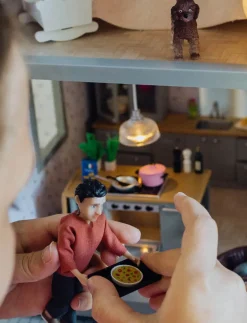 LUNDBY KÖKSACCESSOARER - Tilbehør til dukkehuse