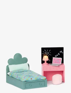 LUNDBY TONÅRSRUMSET - Tilbehør til dukkehuse