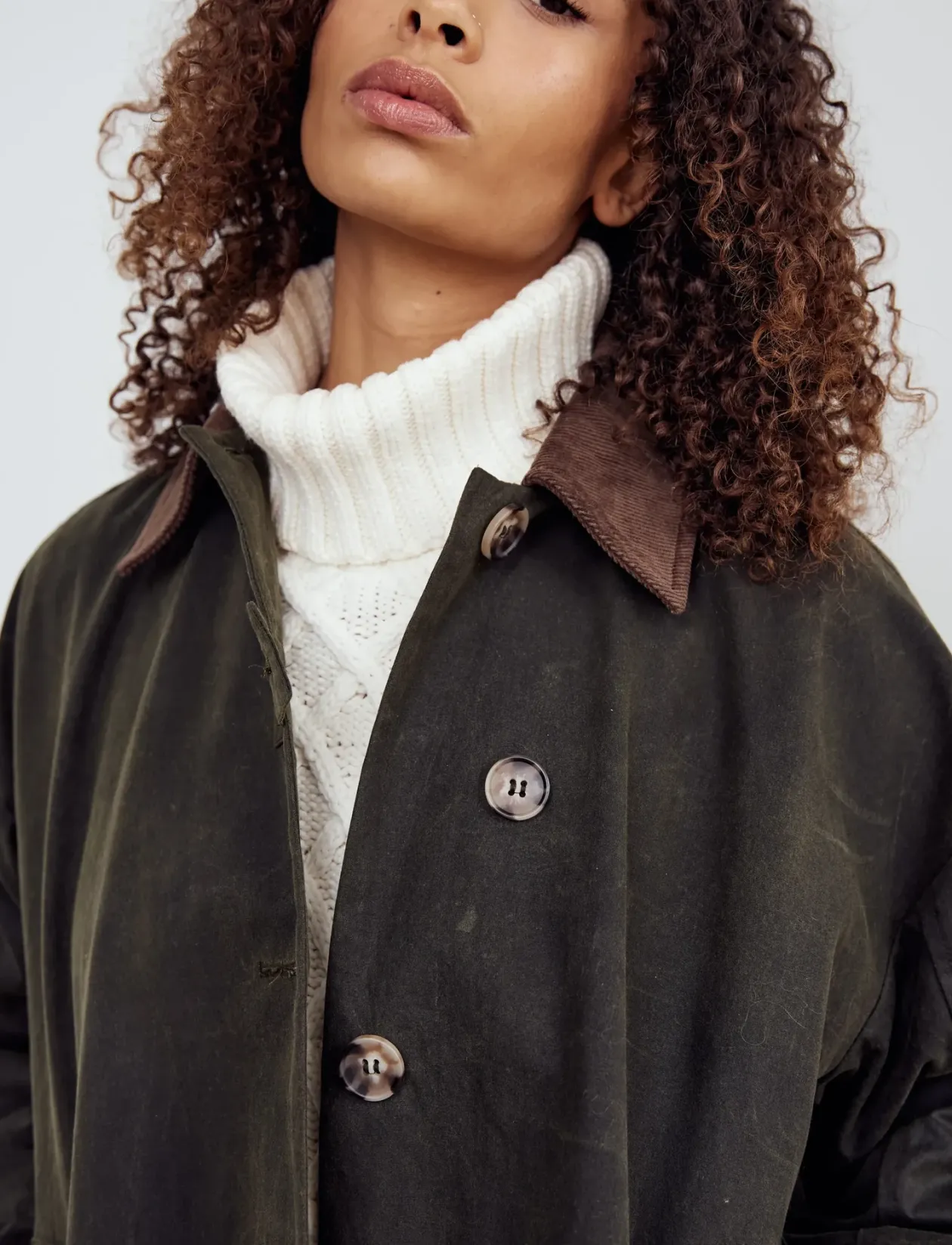 Lupita Wax Jacket - Utility-jakker