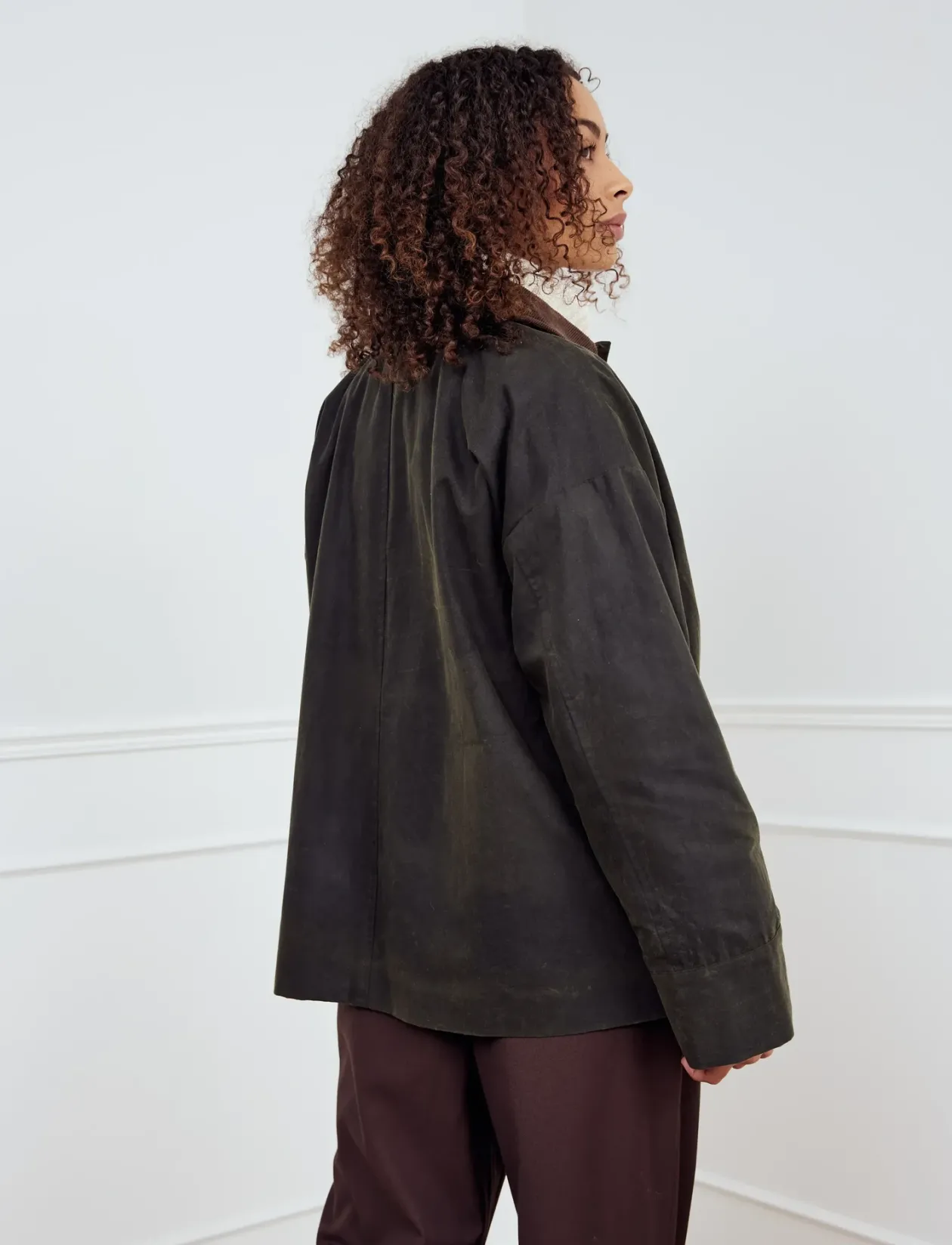 Lupita Wax Jacket - Utility-jakker
