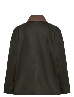 Lupita Wax Jacket - Utility-jakker