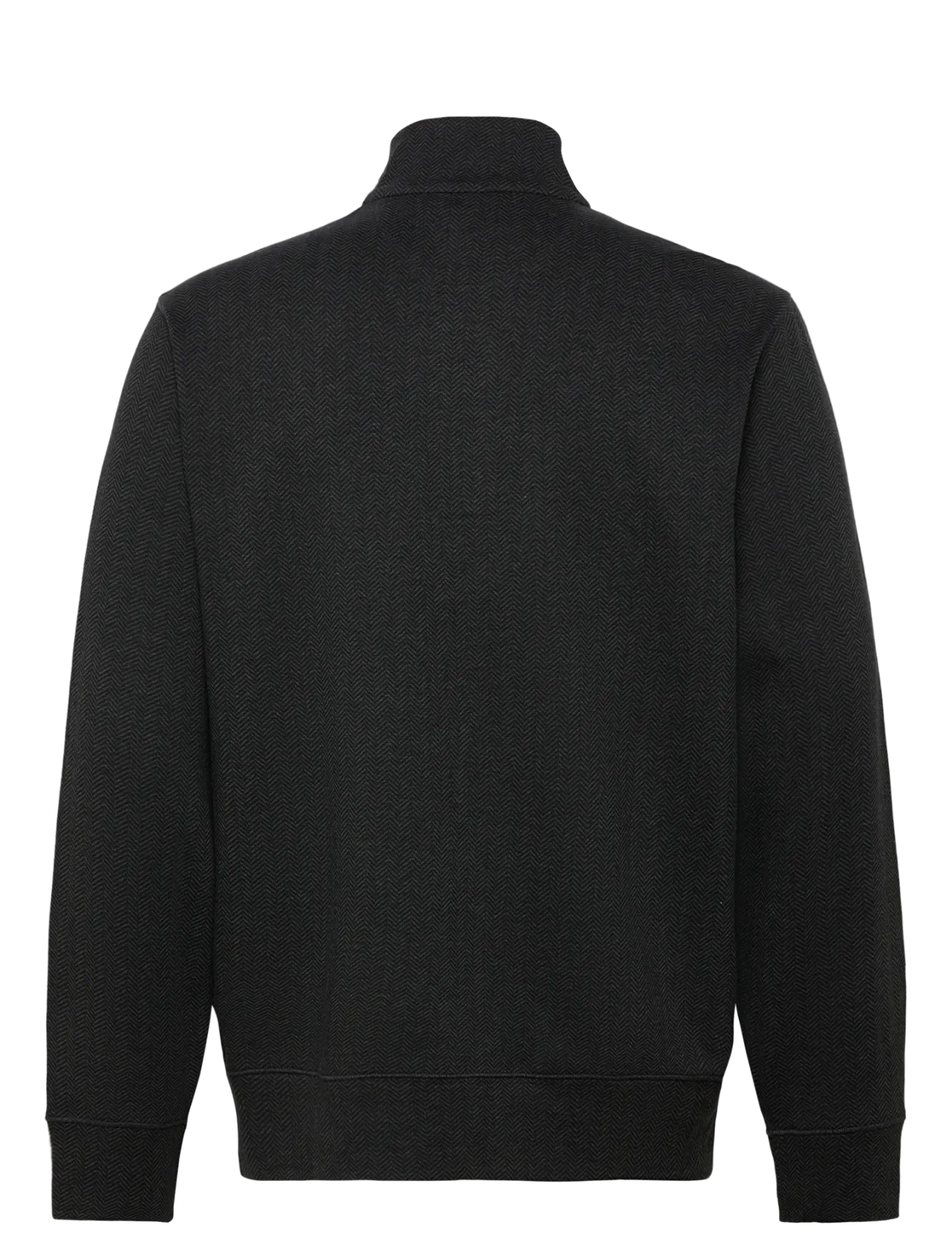 Luxury Jersey Quarter-Zip Pullover - Sweatshirts